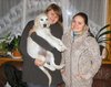 Lyra keliaus į Vilnių. Jos šeimininkė - būsimoji veterinarė